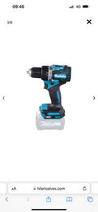 Berbequim Aparafusador BL 40V MAX 65NM Makita DF002GZ