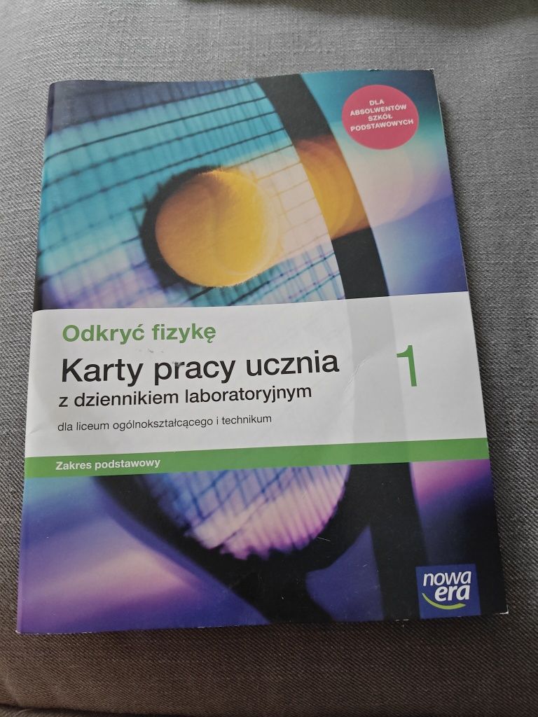Odkryć fizykę 1 karty pracy