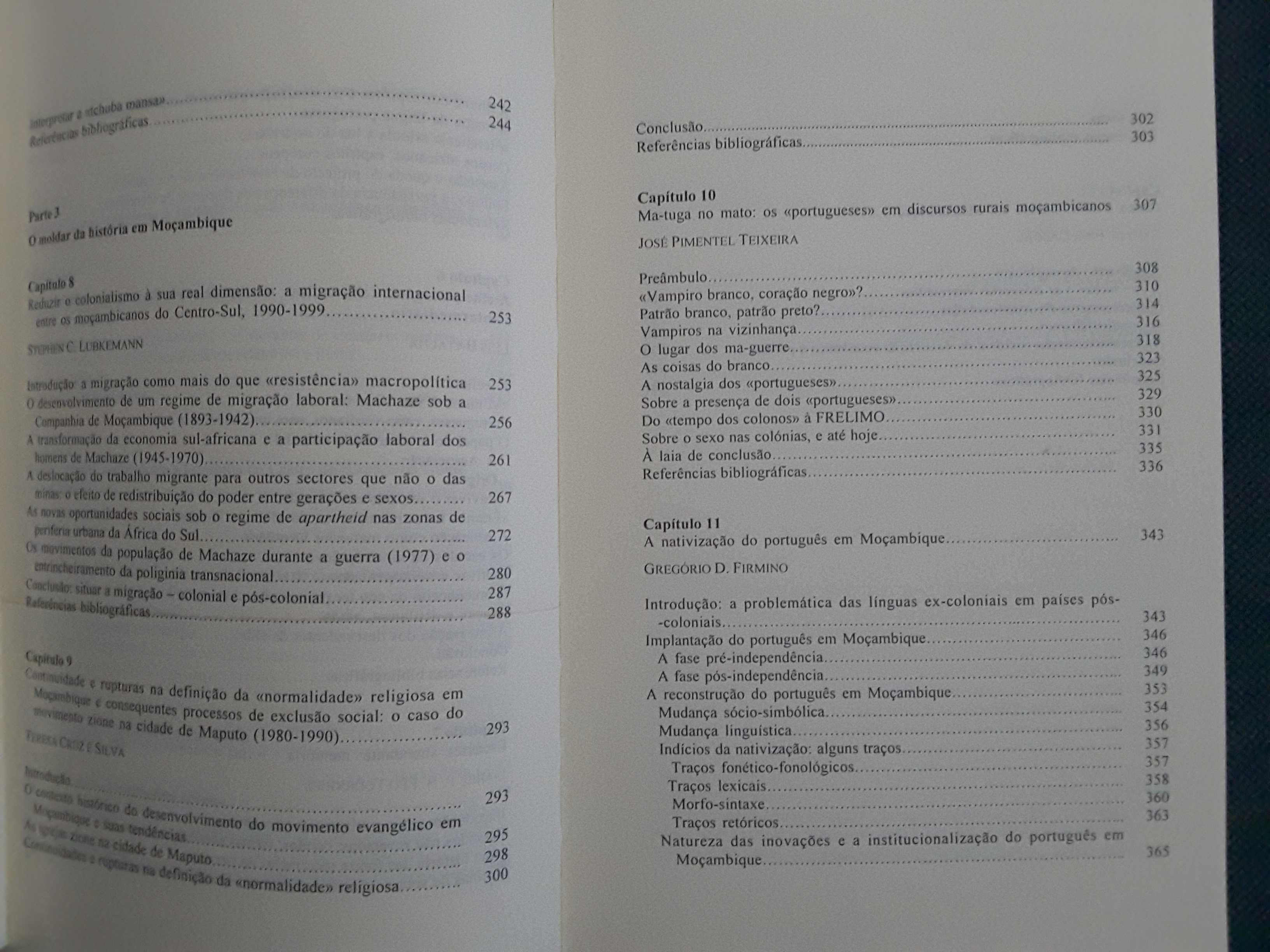 A Persistência da História (África Lusófona) / Antologia Colonial