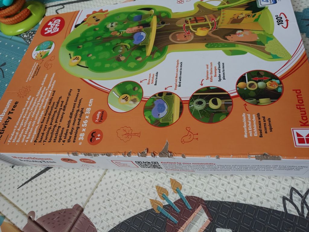Drzewko motoryczne, sensoryczne Activity Three