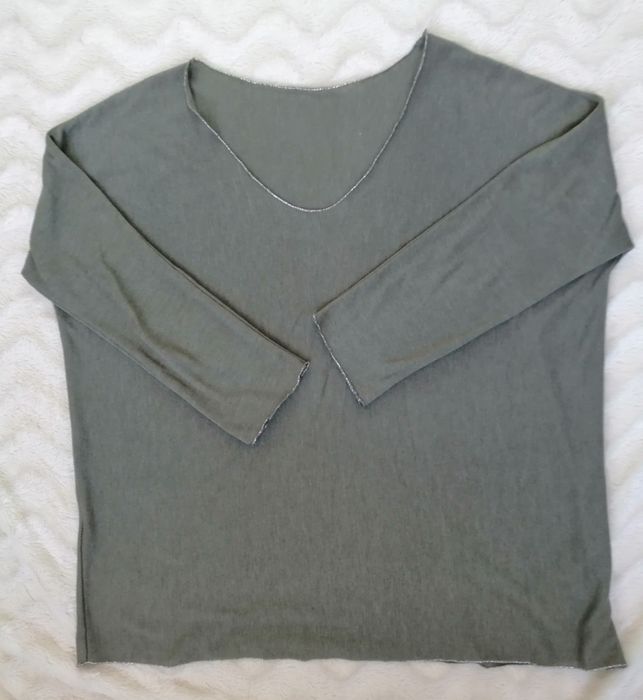 Camisola verde tamanho único