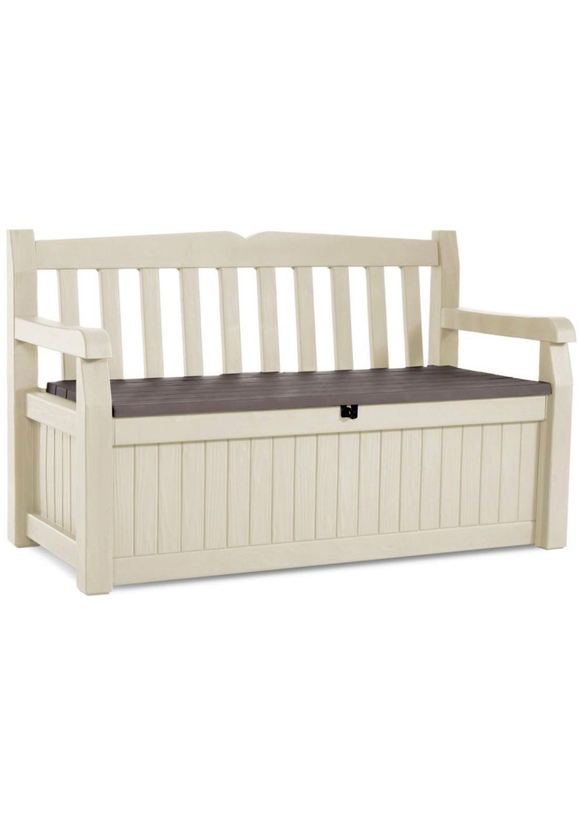 Ławka Skrzynia Keter Eden Bench 265L