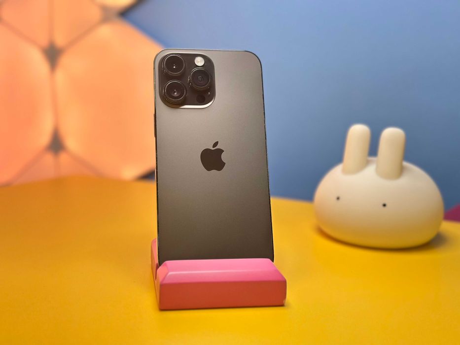 Смартфон Apple iPhone 14 Pro Max 256GB Black (145424) Б/У З ГАРАНТІЄЮ