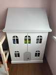 Regał Domek biblioteczka NIZIO HOME 130 cm