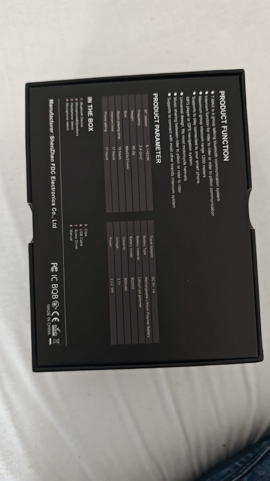 Freedconn t max s pro interkom Intercom
