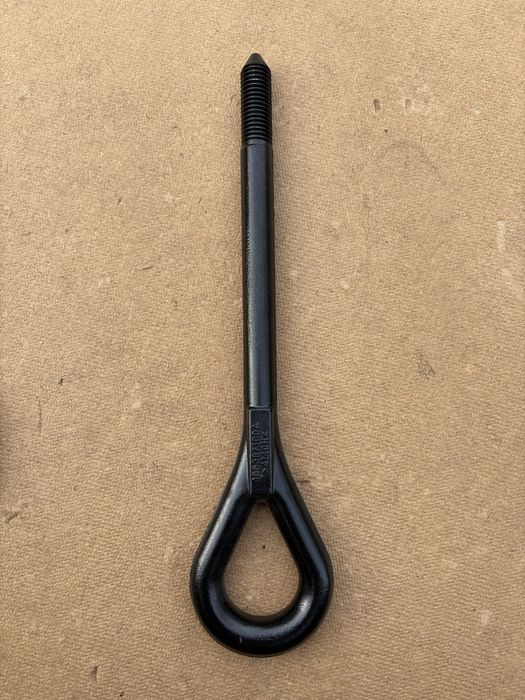 Крюк гак буксирувальний Tesla Model 3