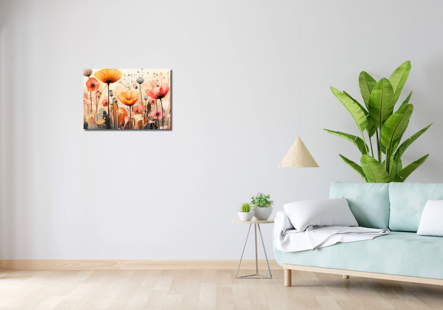 Obraz 60x40cm Taneczne Maki