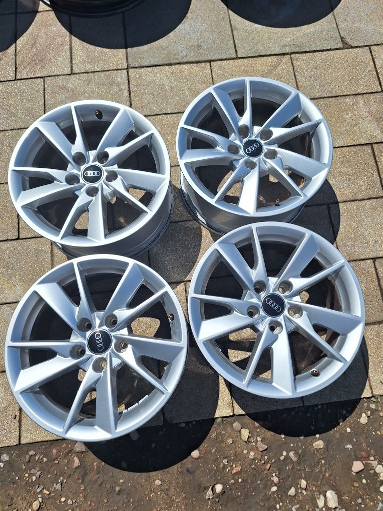 Alufelgi Audi A4 B9 B8 16 cali 5x112