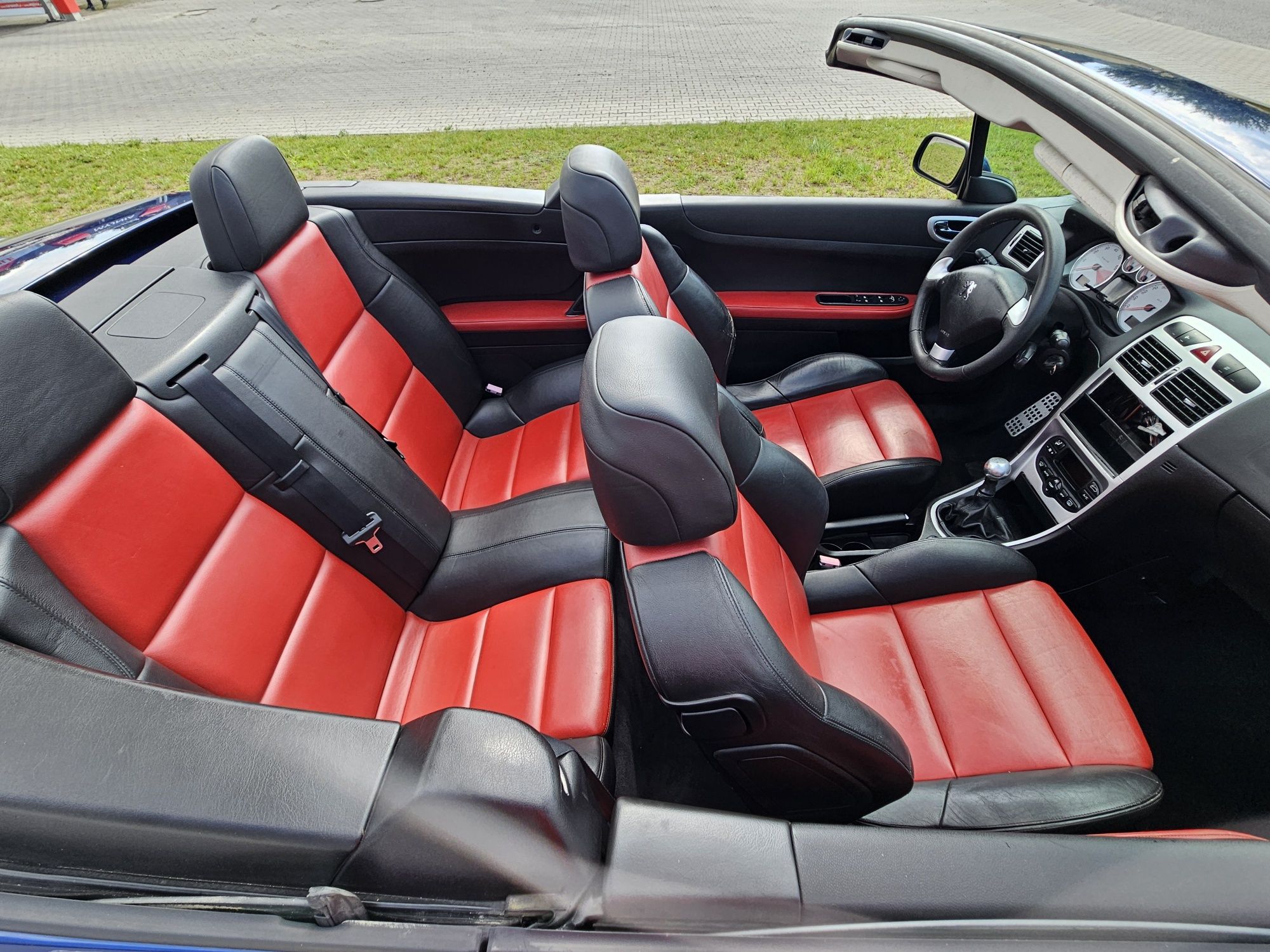 Peugeot 307 cc Cabrio 1.6 *Klimatyzacja