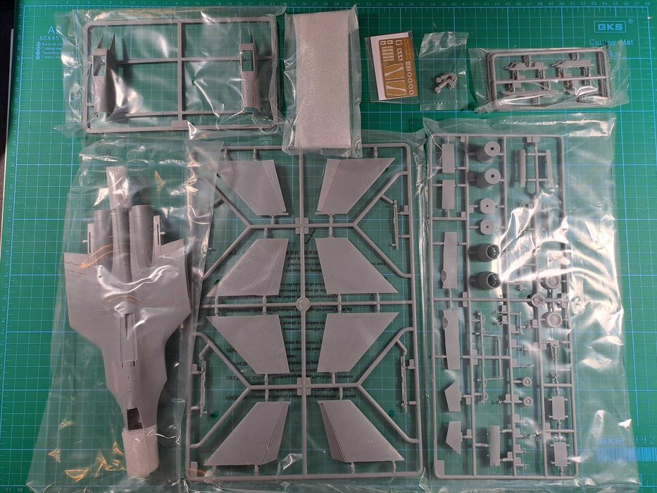 Kit Modelismo Avião 1/72