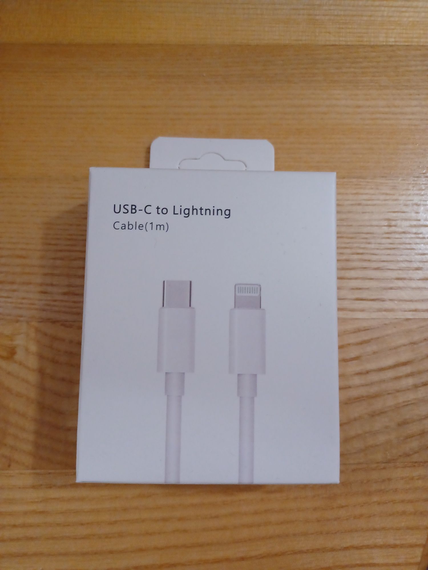 Кабель Lightning USB та USB C