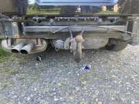 Hak bmw e61 wpinany wypinany kula kliuczyk