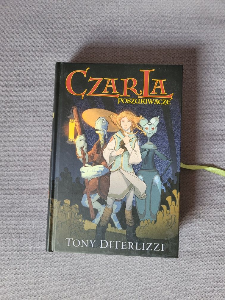 Czarla poszukiwacze tony diterlizzi