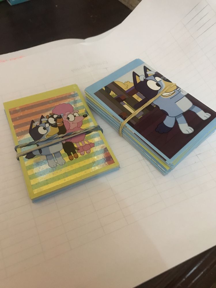 Cromos da Bluey.