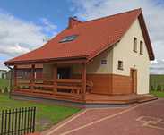 Domek letniskowy na Mazurach nad jeziorem Grądzkie 20A PROMOCJA CENOWA