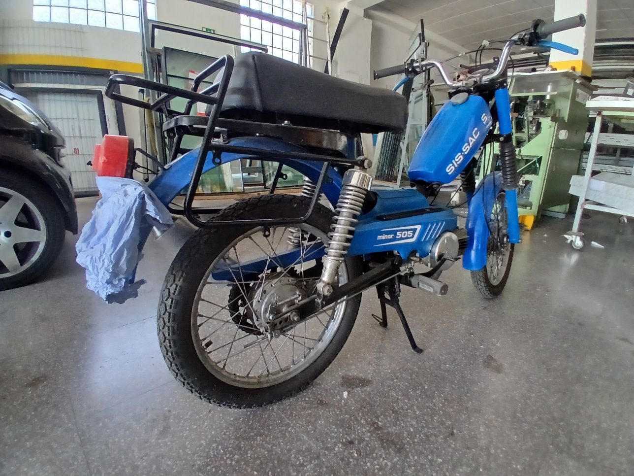 Sachs minor 505 impecavel