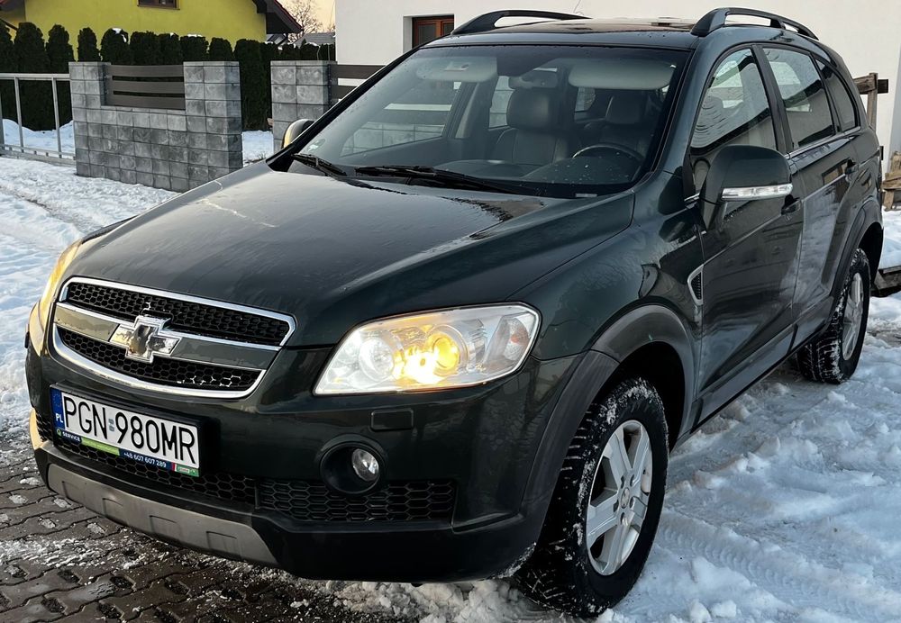 Chevrolet Captiva Captiva - automat, 4x4, 7 osób , przebieg 187tys.km, auto prywatne