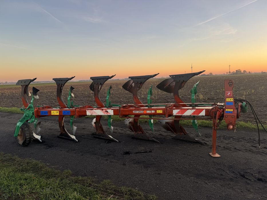 Kverneland 5 F160 !! Model 4+1 !! Plug obrotowy lemken overum kuhn