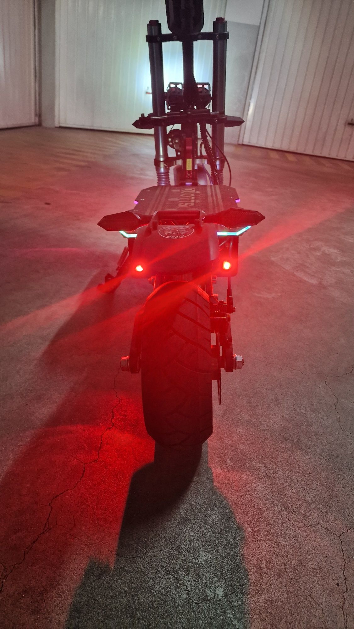 Trotinete duotts d88