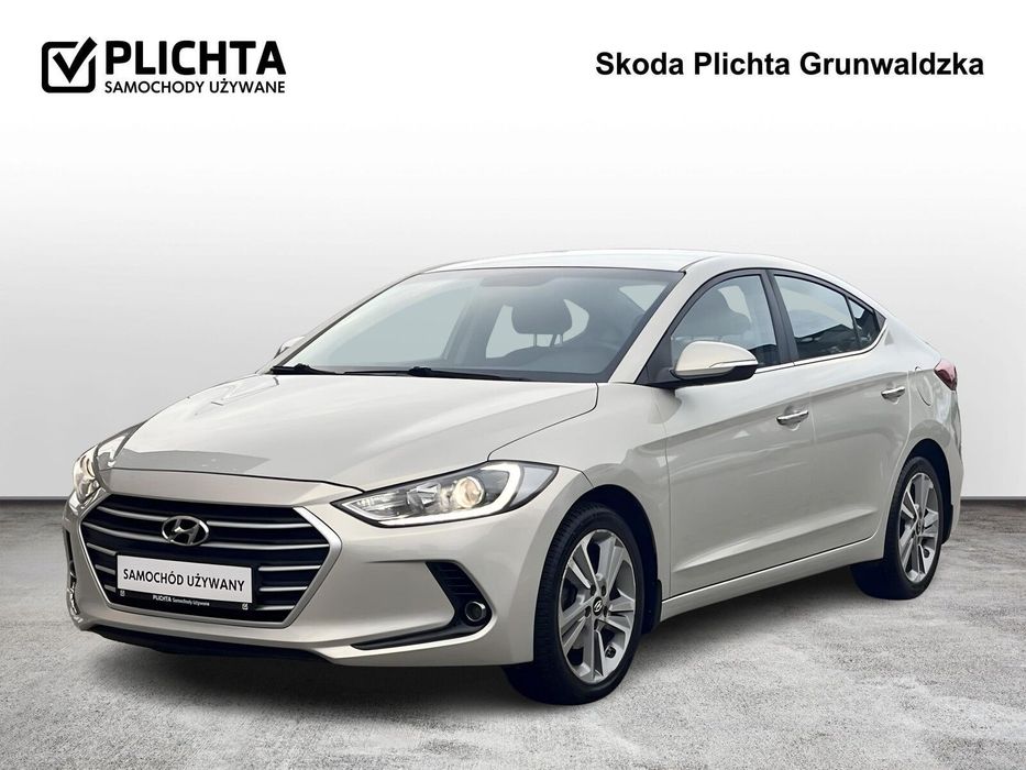 Hyundai Elantra 1.6 • Comfort • 128KM • Fv Marża • Gwarancja