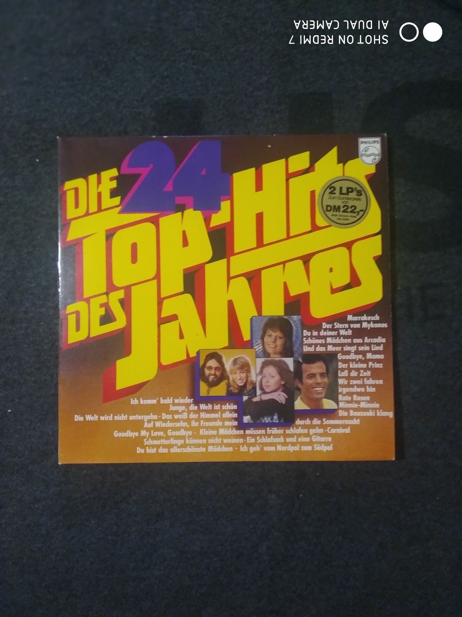 Various – Die 24 Top-Hits Des Jahres
