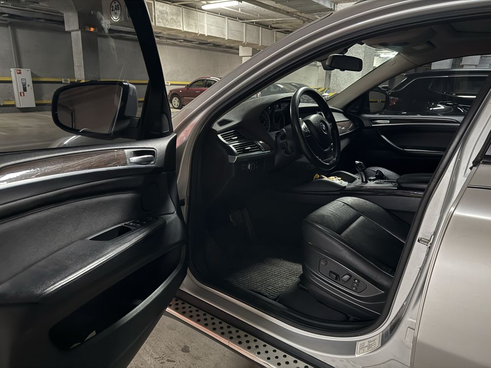 Bmw x6 дизель корея