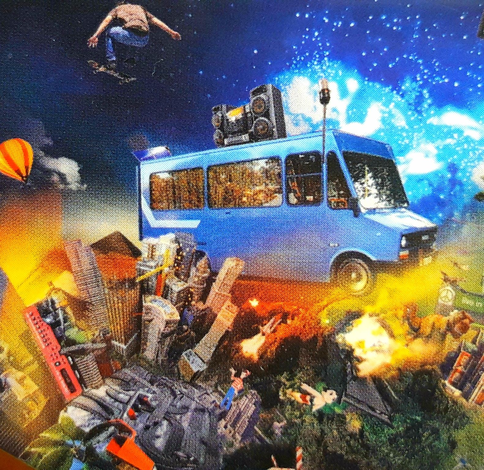 Dub FX – Everythinks A Ripple (CD, 2009, FOLIA)