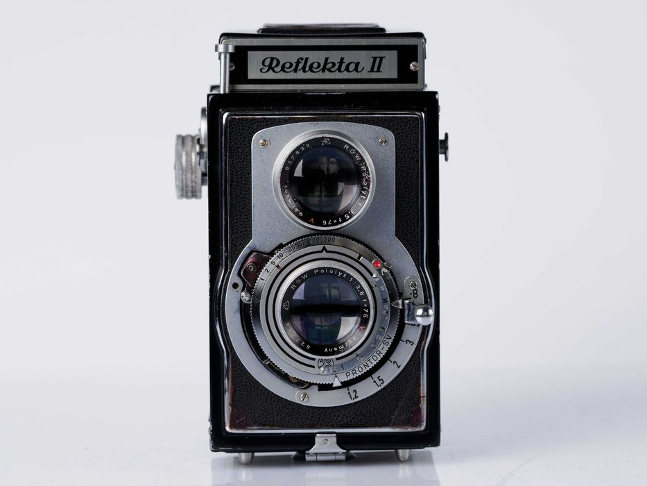 Welta Reflekta II - lustrzanka dwuobiektywowa