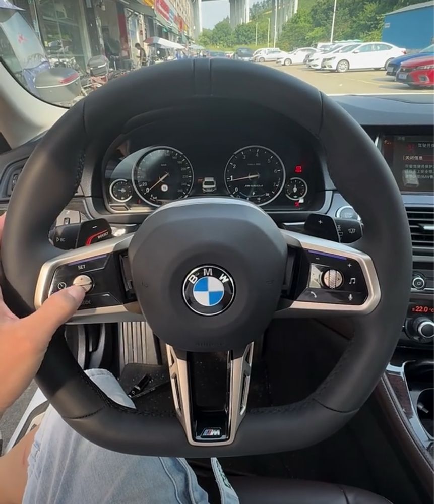 М Руль  бмв. bmw F и G серию  F02 F07 F10 F11 F18 G20 G30 G05 и др.