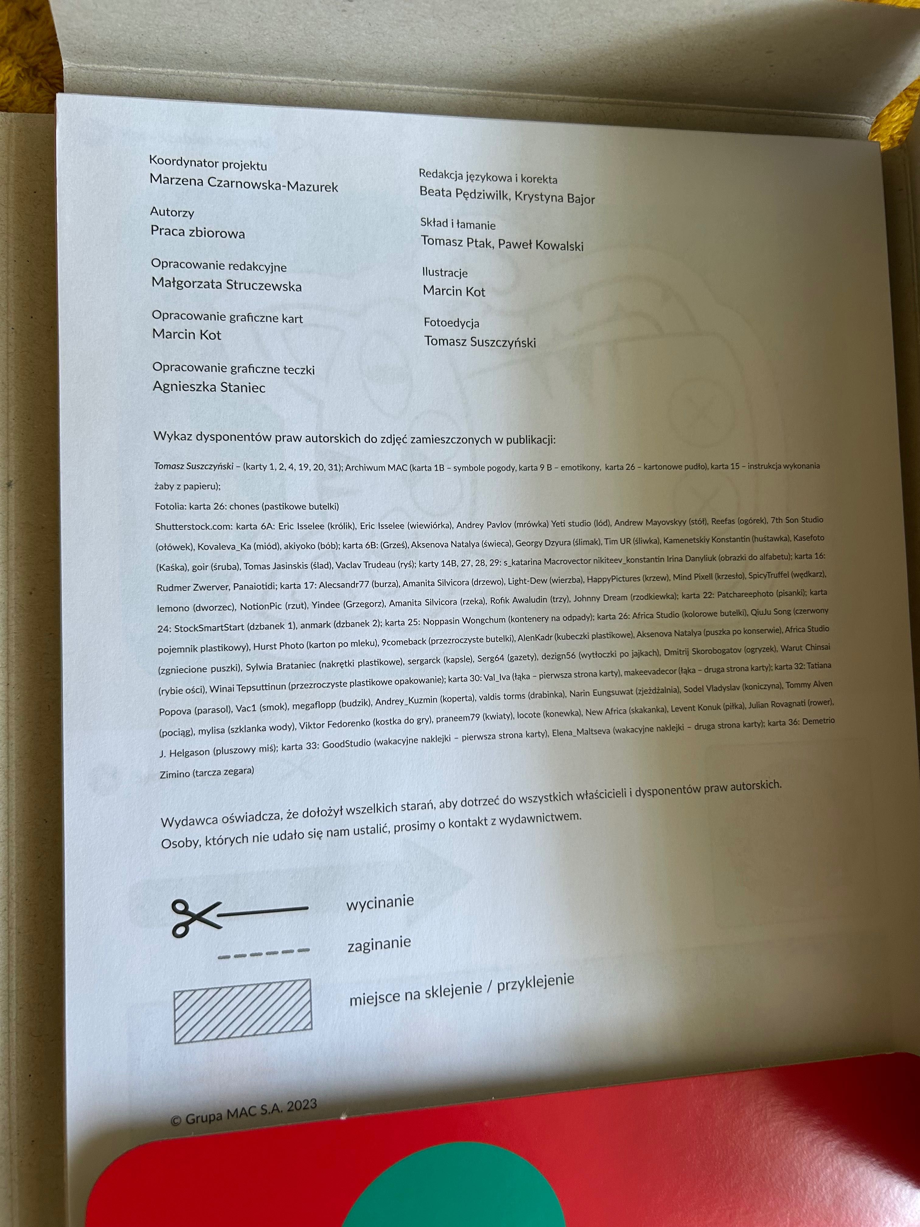 Ale to ciekawe - wyprawka klasa 1, wyd. MAC