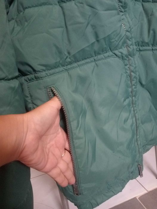 Casaco verde Benetton