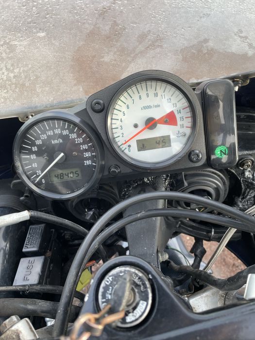 Suzuki GSXR 600 Srad na kat.A2