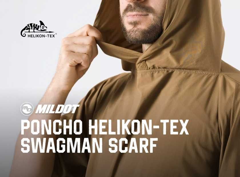 ‼️HELIKON-TEX Swagman Scarf пончо накидка ковдра плащ універсальна річ
