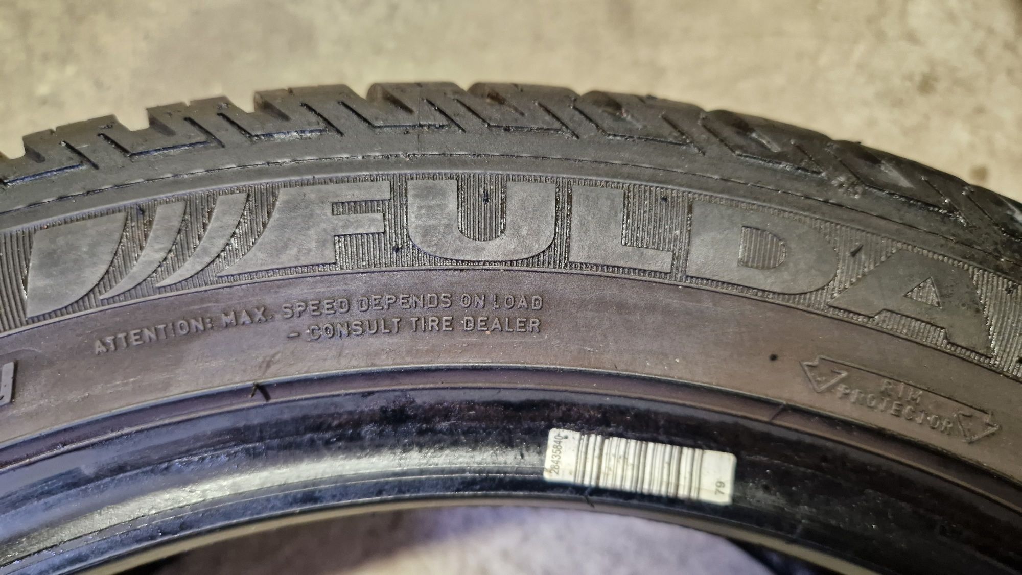 Opony wielosezonowe FULDA MULTICONTROL 225/45/17 2szt Okazja !