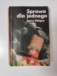 Sprawa dla jednego - Jerzy Edigey "