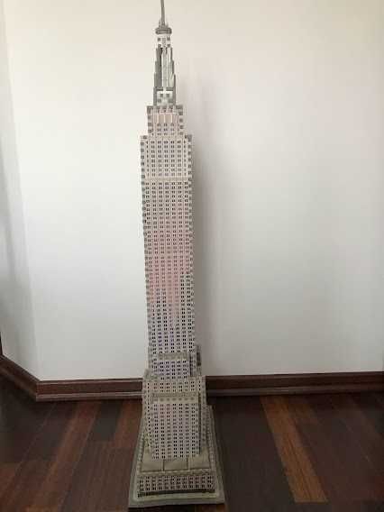 Puzzle 3D przestrzenne Empire State Building Nowy Jork Hasbro 902 elem