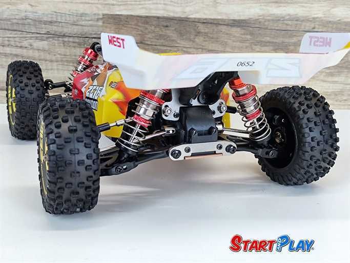 Carro telecomandado Wltoys 144010 V2 Brushless 1/14 4×4 75km/h