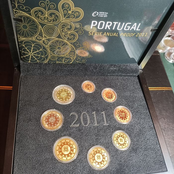 Set Proof 2011 euros