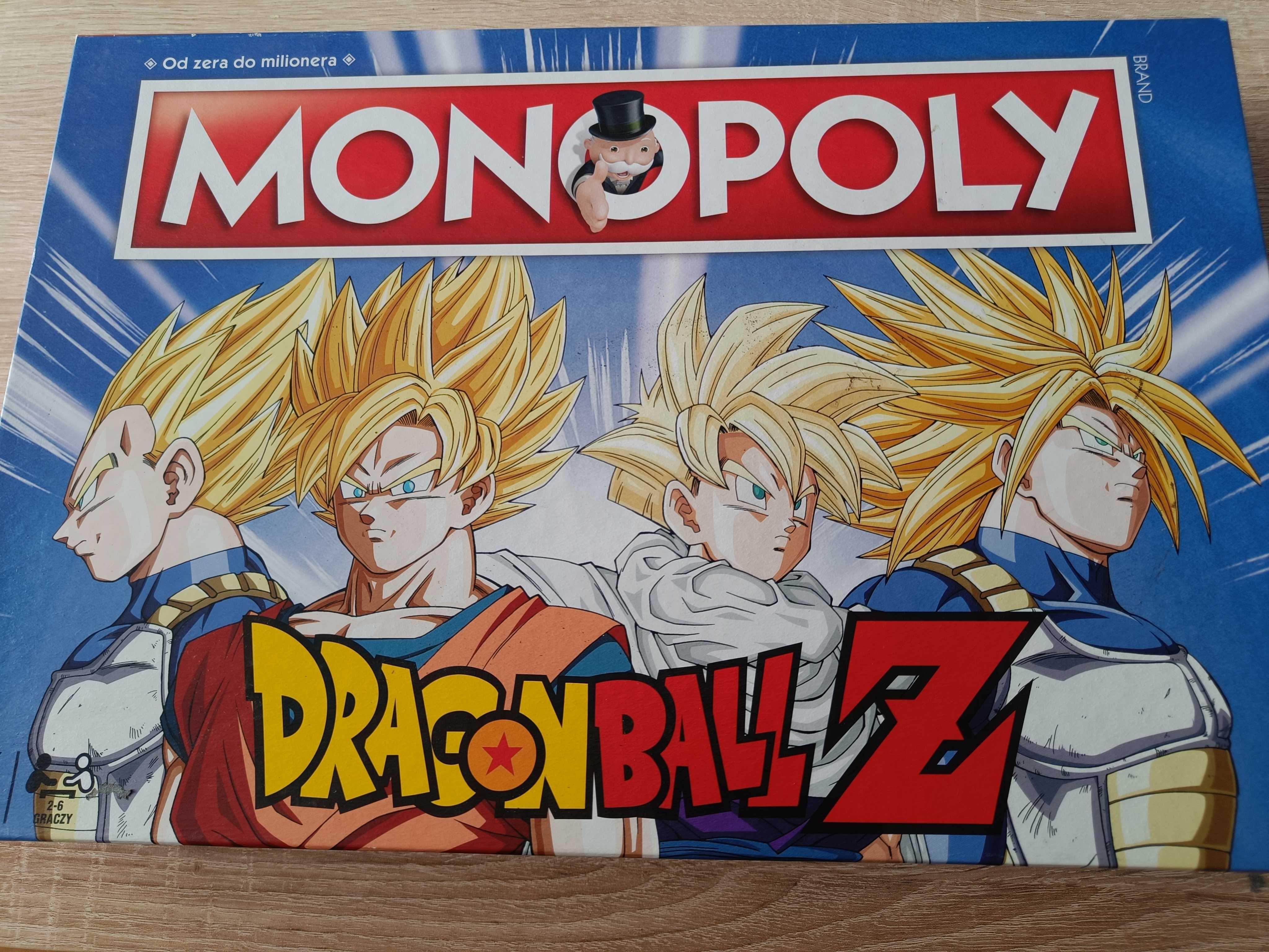 Gra Planszowa Monopoly Dragon Ball Z (PL)