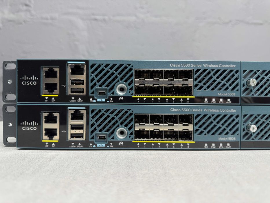 WiFi контроллеры Cisco AIR-CT5508 Wireless Controller(безнал/гарантия)
