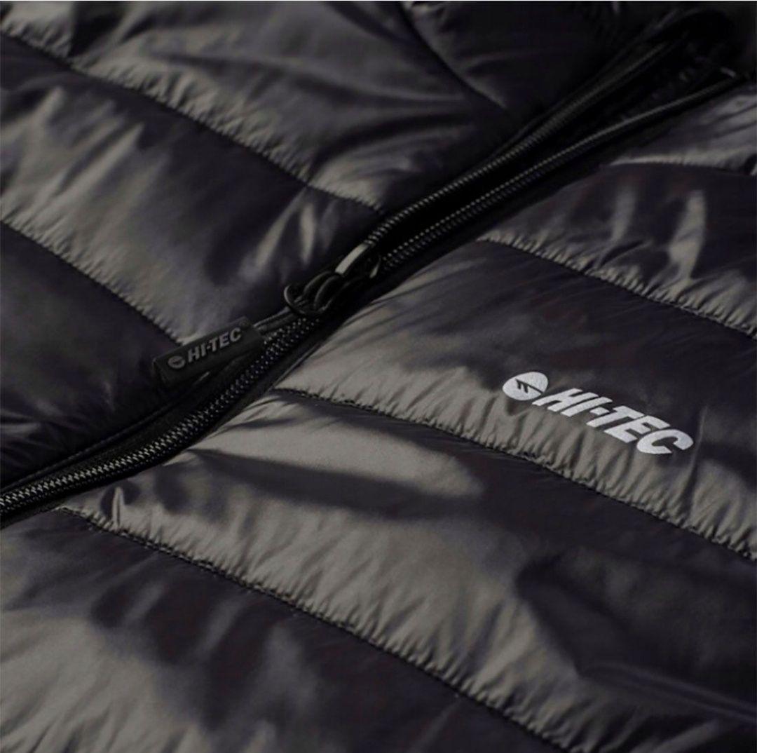 Kamizelka czarna z kapturem HiTec Hanon Vest M-XXL