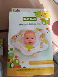 Круг Baby team надувний дитячий від народження