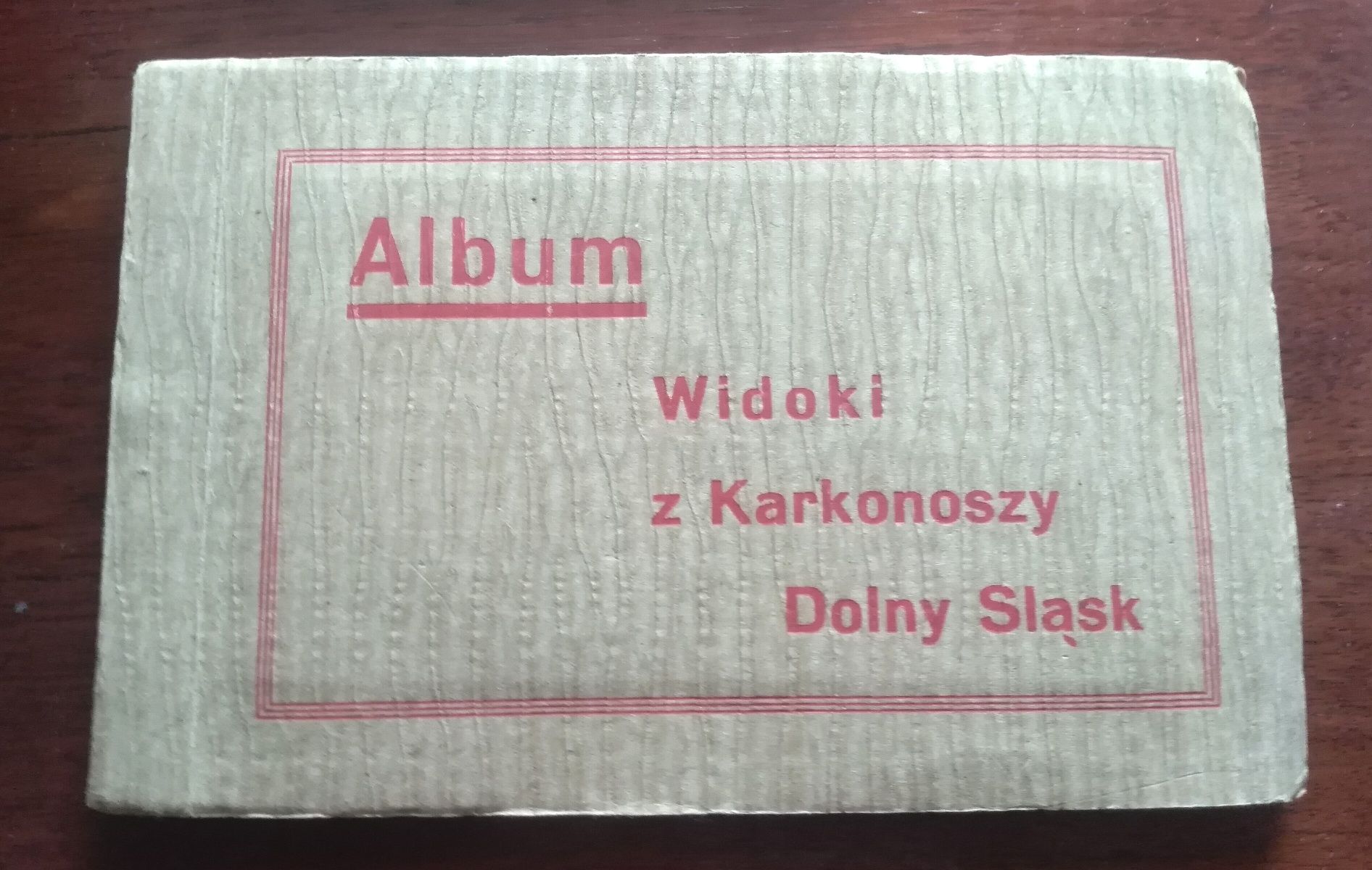 Album Widoki z Karkonoszy Dolny Śląsk Karkonosze Sudety