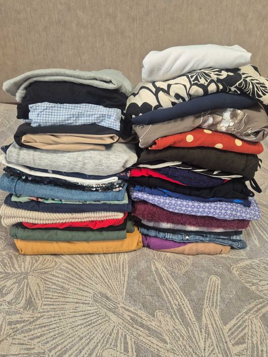 Пакет одягу для дівчини, розмір s або 14-17 років! (33 речі).