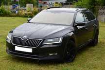 Skoda Superb Stan Idealny Oryginał bez Adblue Skóra Bezwypadkowa