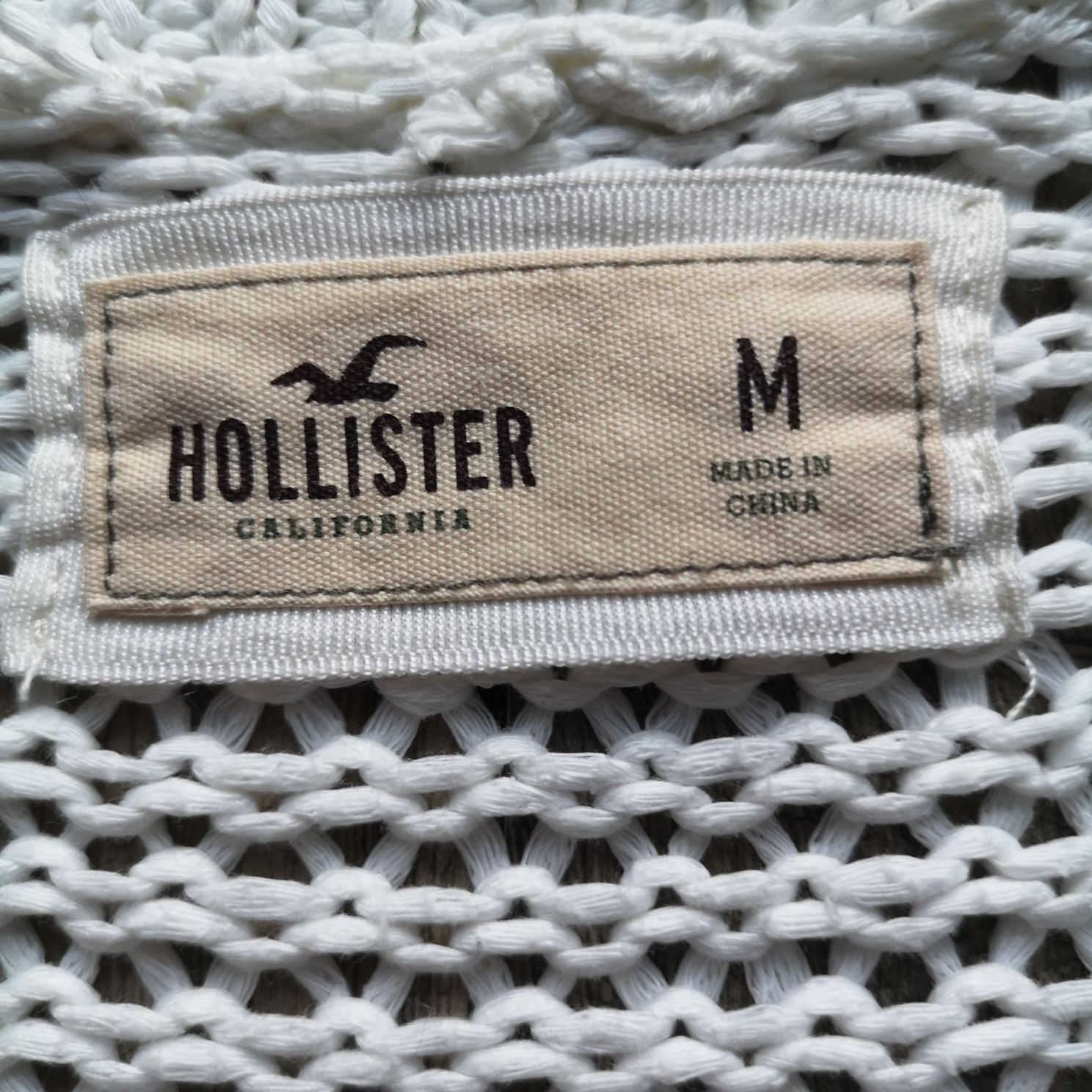 Sweterek na 9-10 lat (134-140 cm) Hollister