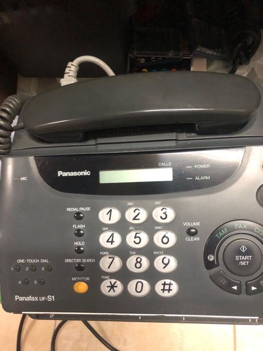 телефон факс