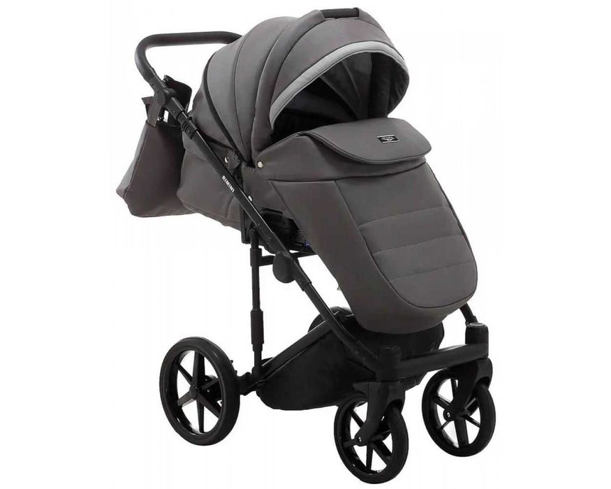 Коляска 2 в 1 Adamex Rimini ECO кожа 100% RI-260