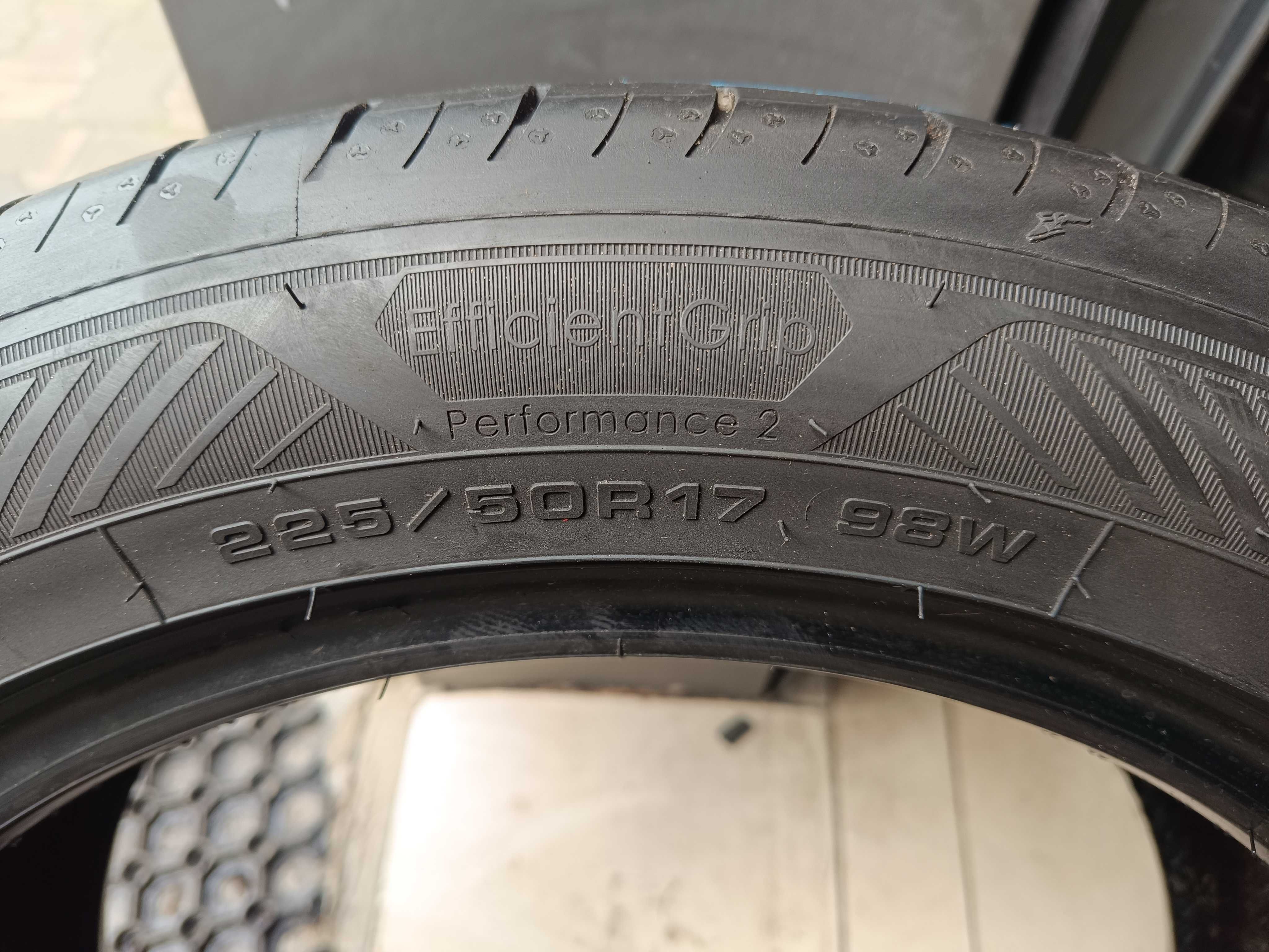 225/50R17 98W Goodyear Efficient Grip Performance Lato Używane FV Sdlc