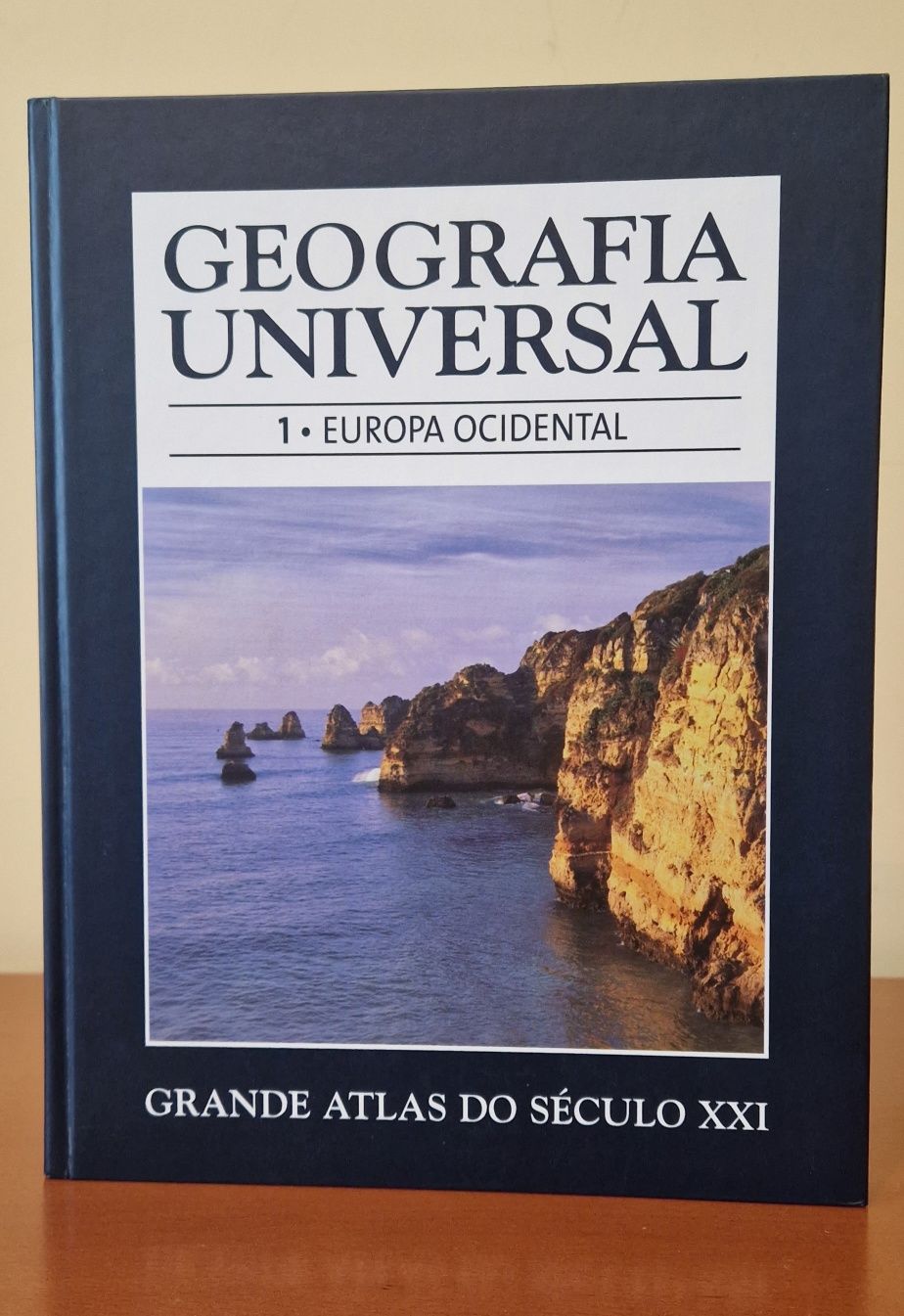 Livro - Geografia Universal Novo 

Atlas do século XXI 

Europa Ociden